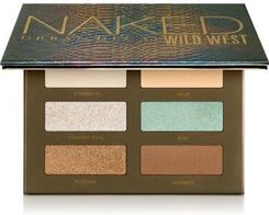 Urban Decay Naked Wild West Mini Paleta Cieni Do Powiek Opinie I Ceny Na Ceneo Pl