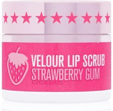 Zdjęcie Jeffree Star Cosmetics Velour Lip Scrub Peeling Cukrowy Do Ust Strawberry Gum 30 G - Katowice
