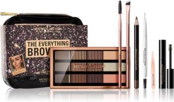 Makeup Revolution The Everything Zestaw Upominkowy Do Brwi