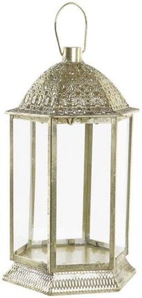 Dkd Home Decor Lampa Szkło Złoty Metal (21X19 37 Cm) 330456