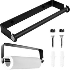 Zdjęcie Uchwyt Na Ręczniki Doger Czarny Loft 69917 - Łowicz