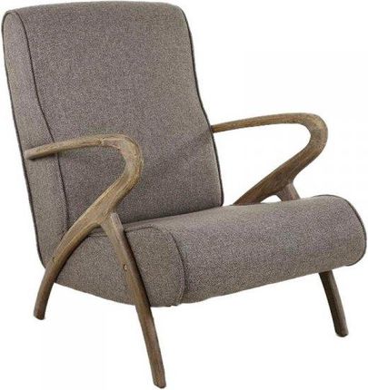 Dkd Home Decor Krzesło Jodła Poliester Ciemny Szary (57X55 85 Cm) 20884093