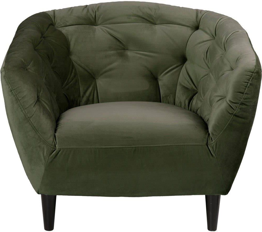 Actona Sofa Act Rona Forestgreen+Black 79X97X83 26344 - Opinie i ...