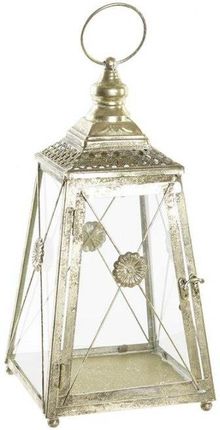 Dkd Home Decor Lampa Szkło Złoty Metal (18X18 36 Cm) 330457