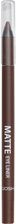 Gosh Matte Matowa Kredka Do Oczu 015 Mahogany  1,2 g
