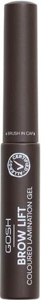 Gosh Brow Lift Żel Do Laminacji Brwi 002 Dark Brown  6 ml - zdjęcie 2