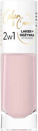 Eveline Cosmetics Color&Care Lakier-Odżywka Do Paznokci 118  8 ml