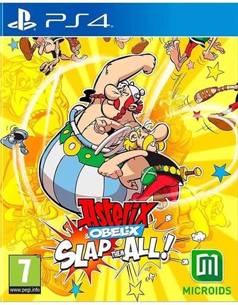 Asterix & Obelix Slap Them All! (Gra PS4)