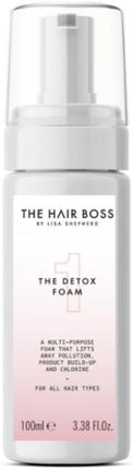 The Hair Boss Detox Foam Detoksykacyjna Pianka Do Włosów 100ml