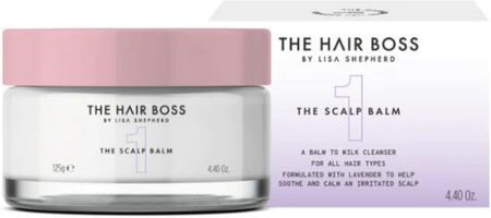 The Hair Boss Scalp Balm Odżywczy Balsam Oczyszczająco - Kojący Do Skóry głowy 125ml