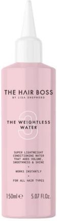 The Hair Boss Weightless Water Błyskawiczna Odżywka Wygładzająca W Płynie 150 ml