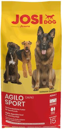 Josera Agilo Josidog Sport Bez Glutenu 15Kg