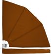 Stilista Balkonowy Parawan 140X140Cm Brązowy M89064