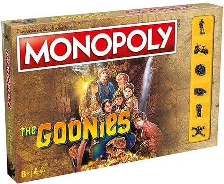 Winning Moves Monopoly Goonies (wersja angielska)