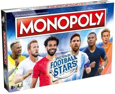 Winning Moves Monopoly World Football Stars (wersja angielska)