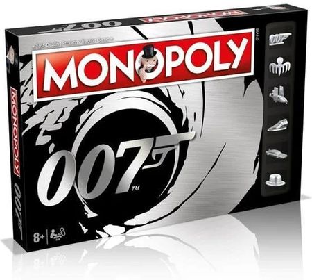 Winning Moves Monopoly James Bond (wersja angielska)
