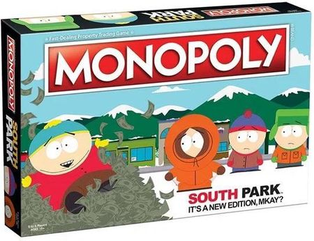 Winning Moves Monopoly South Park (wersja angielska)