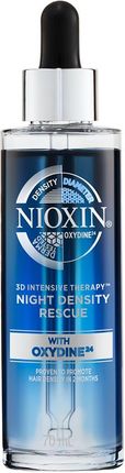 Nioxin Night Density Rescue Kuracja Na Noc Powstrzymująca Wypadanie Włosów 70 ml