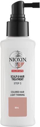 Nioxin System 3 Kuracja Zagęszczająca Włosy Farbowane 100 ml
