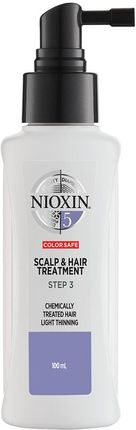Nioxin System 5 Kuracja Zagęszczająca Włosy Po Zabiegach Chemicznych 100 ml