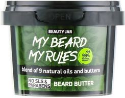 Zdjęcie Beauty Jar My Beard Rules Masło Do Brody 80 g - Zwoleń