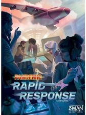 Z-Man Games Pandemic Rapid Response (wersja angielska)