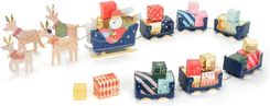 Zdjęcie Party Deco Kalendarz Adwentowy Zaprzęg Mikołaja (66958) - Limanowa