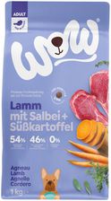 Wow Mini Lamm Jagnięcina Z Szałwią I Batatami Dla Dorosłych Psów Małych Ras 1Kg