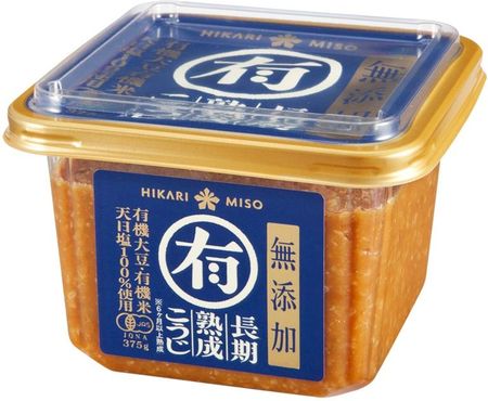 Hikari Organic Japońska Naturalna Pasta Miso 375G