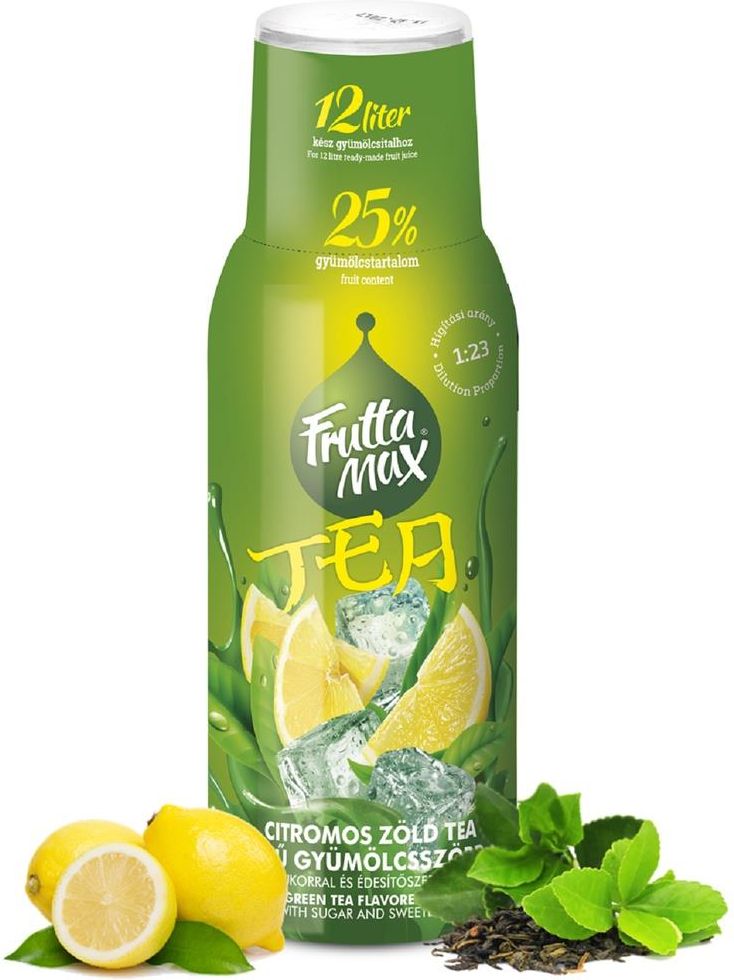 Fruttamax Syrop Ice Tea Cytrynowa Ml Ceny I Opinie Ceneo Pl