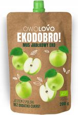 Owolovo Mus Jabłkowy Bio 16x200G