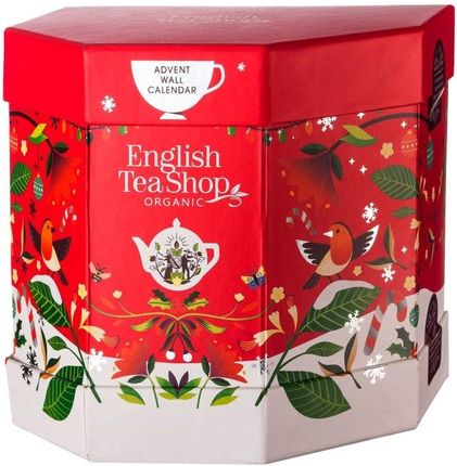 English Tea Shop Kalendarz Adwentowy Wall 25x2g