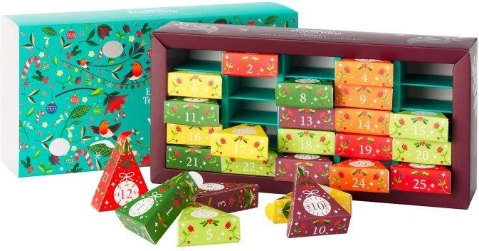English Tea Shop Kalendarz Adwentowy Chest 25x2g - zdjęcie 2 English Tea Shop Kalendarz Adwentowy Chest 25x2g