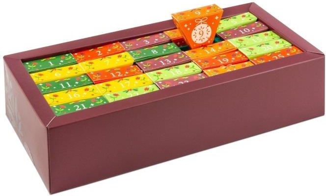 English Tea Shop Kalendarz Adwentowy Chest 25x2g - zdjęcie 3 English Tea Shop Kalendarz Adwentowy Chest 25x2g