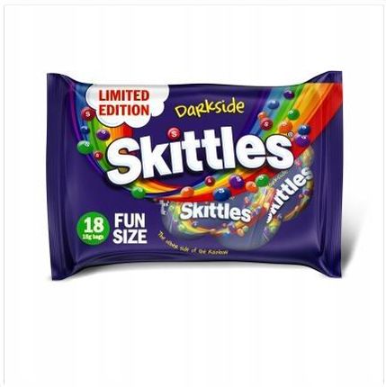 Skittles Cukierki Fun Size Darkside 324G