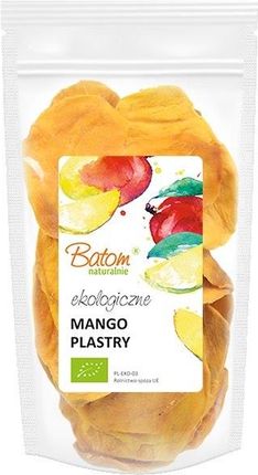 Batom Mango Suszone Plastry Bio 200G