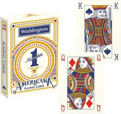 Zdjęcie Winning Moves Karty Waddingtons No.1 Americana - Bieżuń