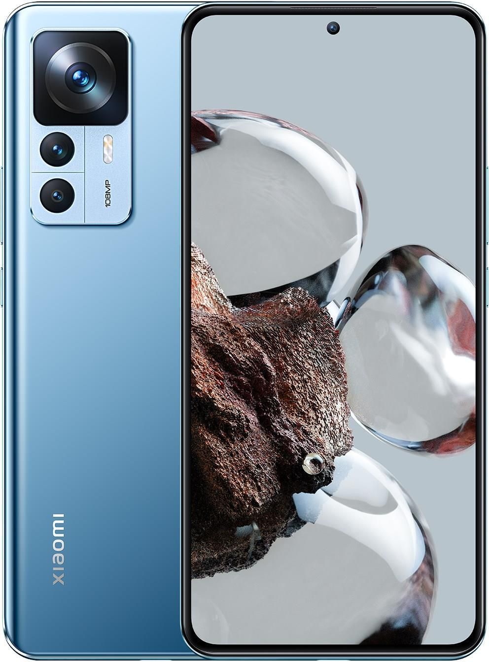 Xiaomi 12T 8⁄256GB Niebieski - Cena, opinie na