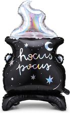 Zdjęcie Partydeco Balon Foliowy Na Halloween Kociołek 64,5X109,5cm - Łagów