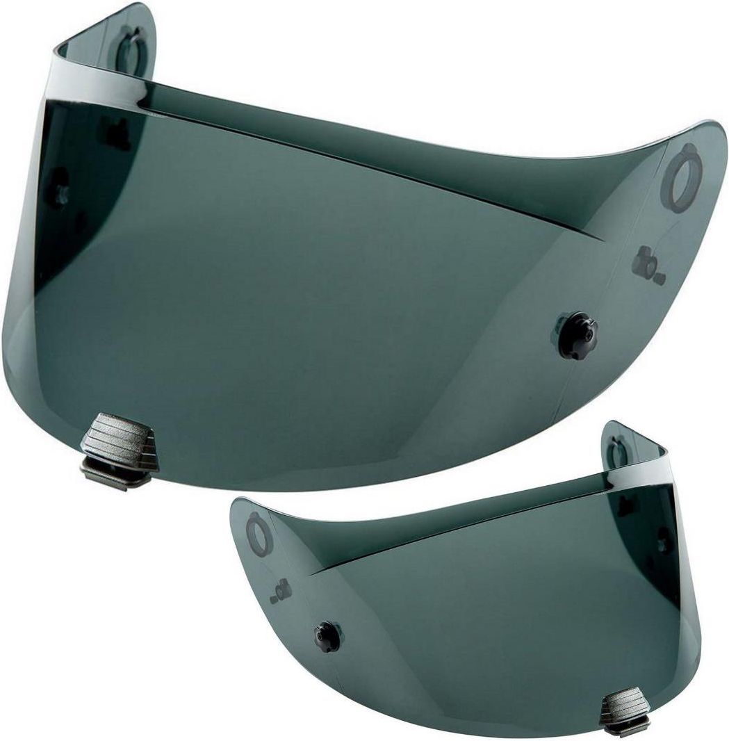 Visière HJC HJ-31 Dark Smoke - Pour Casque HJC I70, Protection Solaire Originale Pinlock Prête