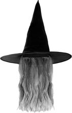 Zdjęcie Widmann Kapelusz Czarownicy Z Włosami Halloween - Brzeg