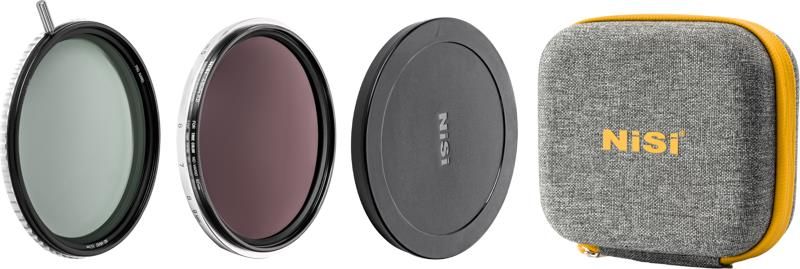 NiSi SWIFT VND ミストキット 72mm ＋ ステップアップリング 購入】 NiSi SWIFT VND キット & NiSi Brass アダプターリング