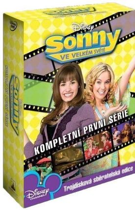 Słoneczna Sonny Sezon 1 [DVD]