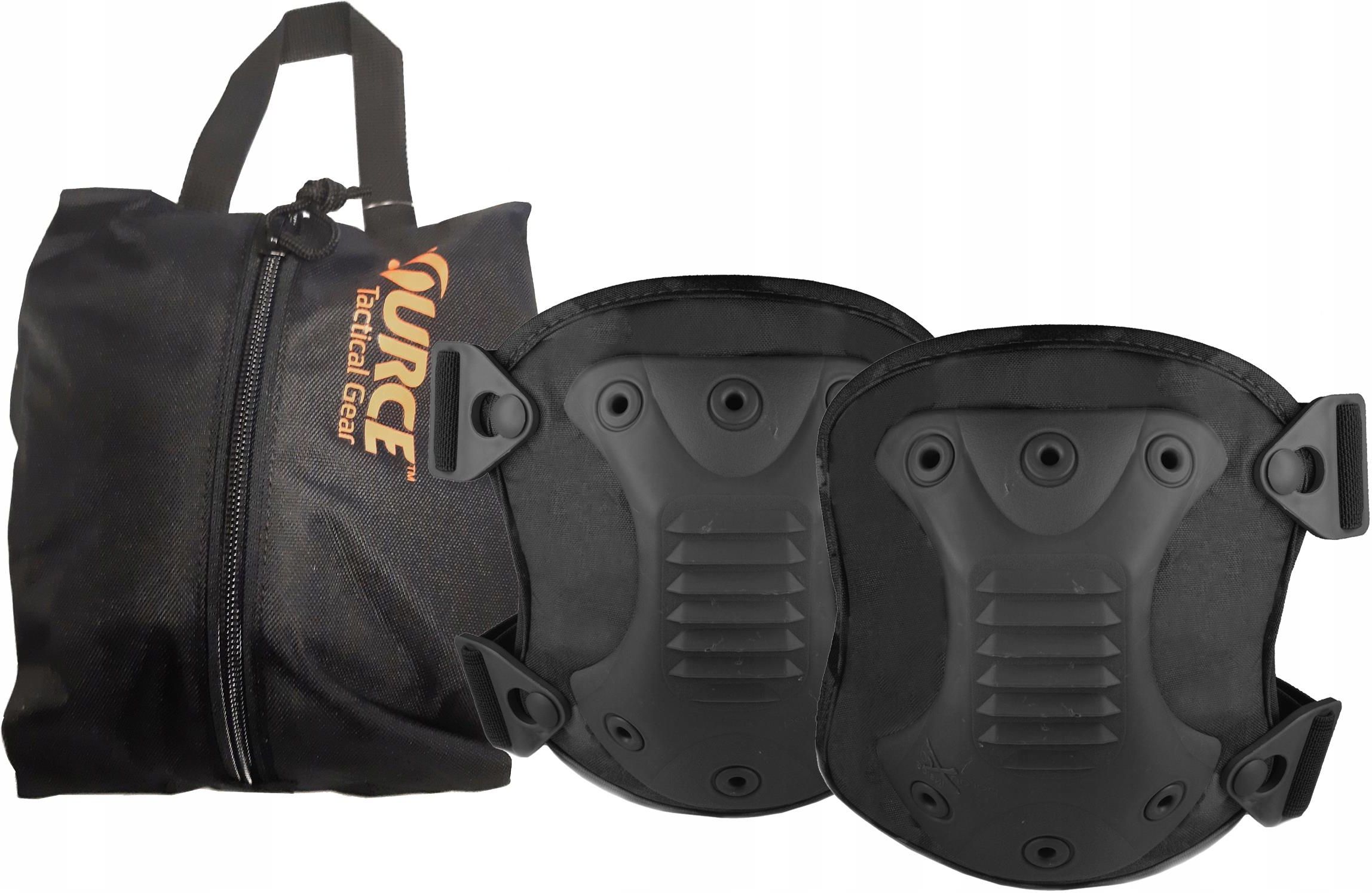 Source Nakolanniki Shock Absorbing Knee Pads Black (209053) Ceny i