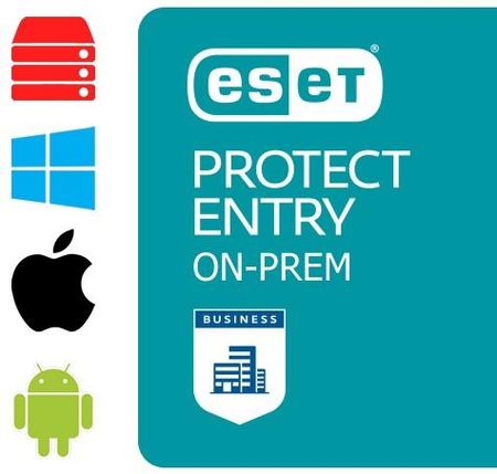 ESET PROTECT Entry ON-PREM - 50 urządzeń - 3 lata (przedłużenie)