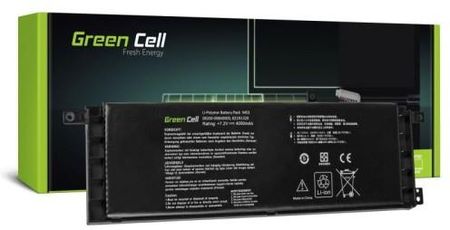 GREEN CELL BATERIA AS80 DO ASUS X553 X553M F553 F553M 3800MAH 7.2V