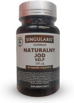Singularis Superior Naturalny Jod Kelp 200µg 60kaps