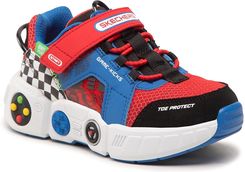 Zdjęcie Sneakersy SKECHERS - Gametronix 402260L/BLMT Blue/Multi - Nowa Sól