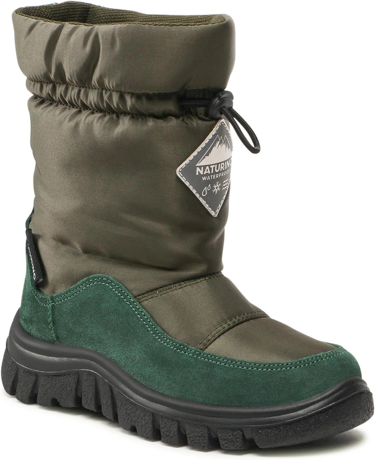 Naturino Winterboots Varna antraciet goedkoop kopen