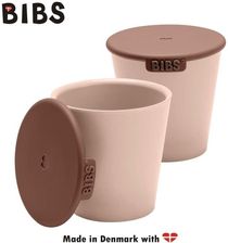 Zdjęcie Bibs Kubeczki Z Pokrywkami Do Picia Dla Dzieci Cup Set Blush 2 Szt. - Płock